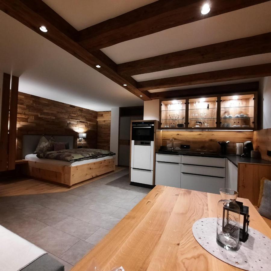 Apartment Lena Obertilliach Eksteriør bilde